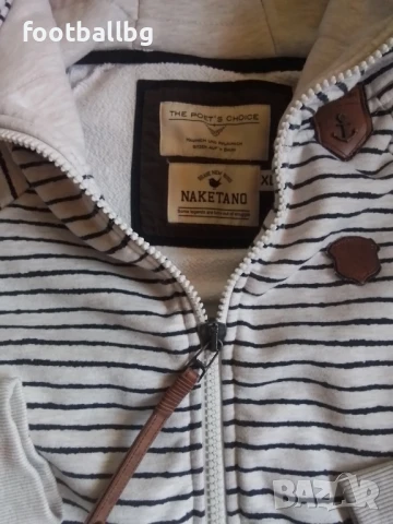 NAKETANO 🔝🔝 дамски суичър XL оригинален, снимка 3 - Якета - 50806024