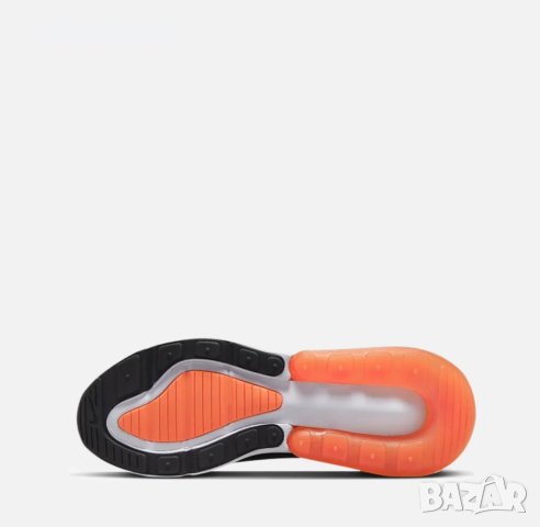 НАМАЛЕНИЕ!!! Маратонки Nike Air Max 270 White/Orange 943345-107, снимка 5 - Детски маратонки - 42843312