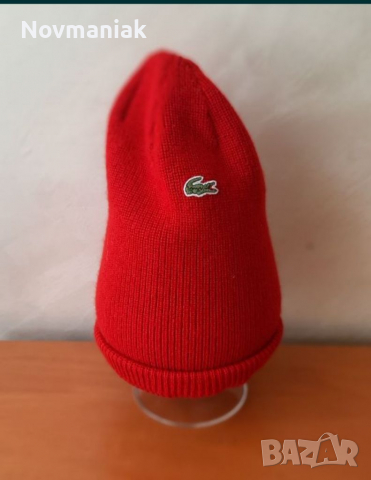 LACOSTE-Чисто Нова, снимка 6 - Шапки - 36407866