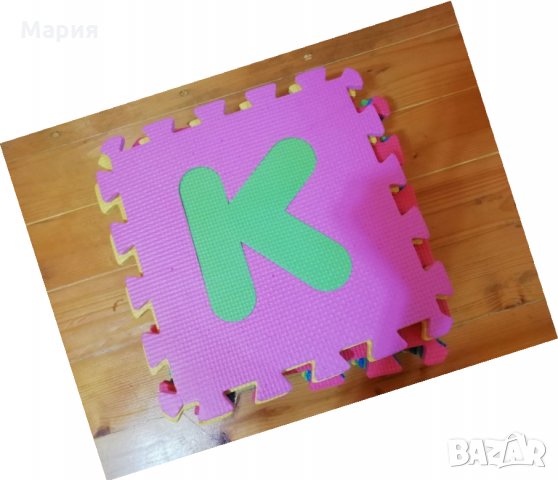 Ново! Килим-пъзел EVA, снимка 3 - Играчки за стая - 35527834