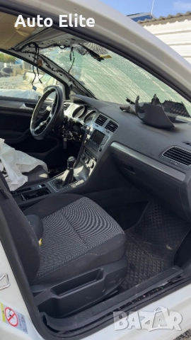 Golf 7 части 1.4 бензин 122к.с 2013г, снимка 8 - Автомобили и джипове - 52402001