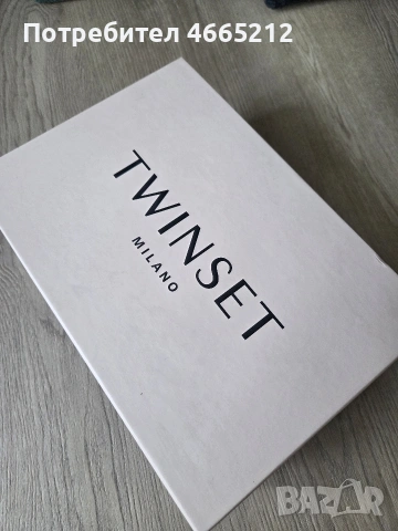 кожени сандали Twinset, снимка 10 - Сандали - 54303485