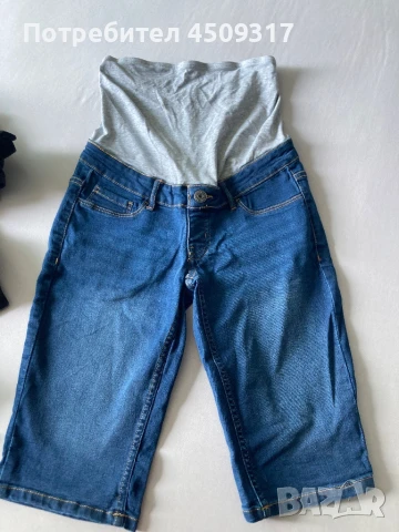 Къси дънкови панталони за бременни Esmara EU 34 размер