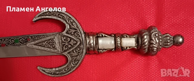 Нож за отваряне на писма, снимка 6 - Антикварни и старинни предмети - 50942747