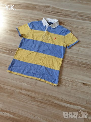 Оригинална дамска тениска с яка Polo by Ralph Lauren, снимка 2 - Тениски - 32049177
