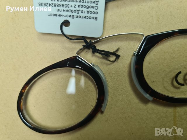 Сгъваеми мини очила тип пенсне здрави, снимка 6 - Слънчеви и диоптрични очила - 42849965