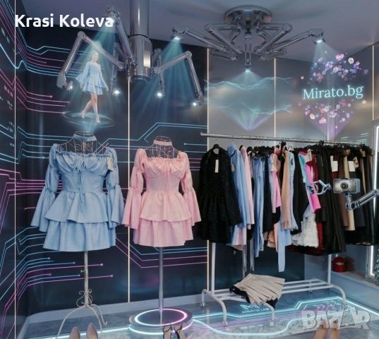 【Н】【О】【В】【О】 ТОТАЛЕН ХИТ #онлайнпазаруване #стил , снимка 5 - Рокли - 53960577