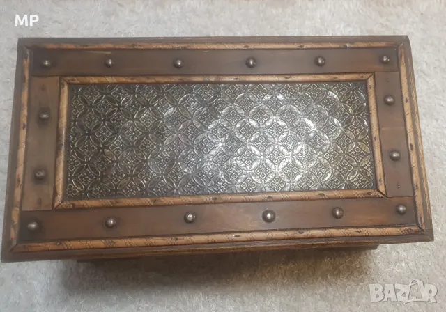 Декоративен сандък/ракла, снимка 2 - Ракли - 49337069