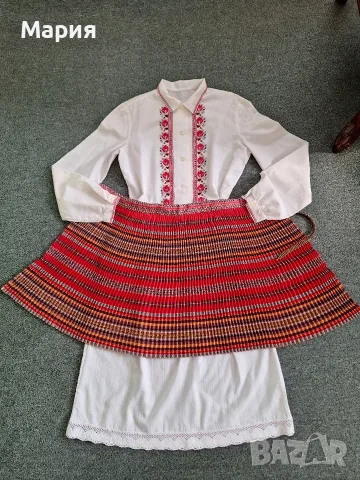 Народна носия 8-12 г. - 90 €, снимка 3 - Детски комплекти - 55832763