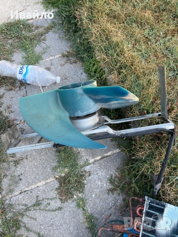 Ел мотор с перка от климатик, снимка 2 - Климатици - 51886575