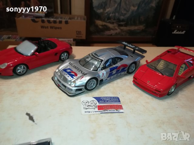 МЕТАЛНИ КОЛИ 1/18 ВНОС ГЕРМАНИЯ 3110230843, снимка 4 - Колекции - 42788669