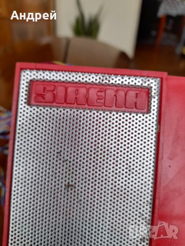 Стара аларма Sirena, снимка 3 - Антикварни и старинни предмети - 37086954
