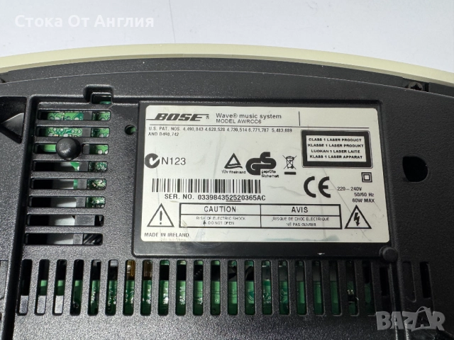 Радио - Bose music system , снимка 5 - Други - 51765271