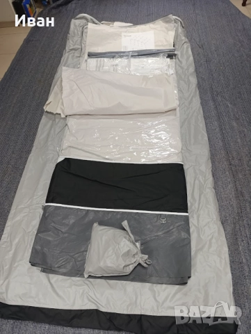 Демо!(нови) Форселти за каравана Camptech Cayman. Три размера:N:7, N:14, N:15, снимка 9 - Палатки - 52197832