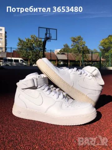 Nike Air Force 1 High 44 Номер, снимка 2 - Маратонки - 47442151