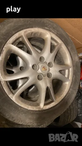 Зимни гуми 305/40/20 Пирели с джанти порше / porsche / vw / audi 5х130, снимка 2 - Гуми и джанти - 55991611