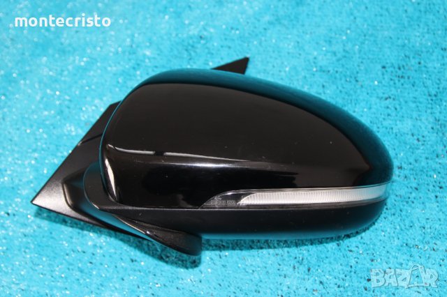 Ляво огледало Hyundai Tucson TL (2015-2018г.) 87610-D7660 / 87610D7660 / 12 пина прибиране прибиращо, снимка 5 - Части - 39247808