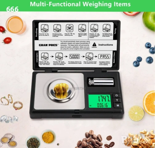 Високопрецизна милиграмова везна, снимка 2 - Друга електроника - 54019691