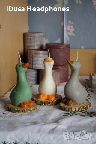 Ароматни фигурални свещи, снимка 3 - Декорация за дома - 50504627