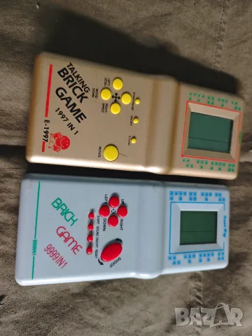 Продавам две електронни игри 