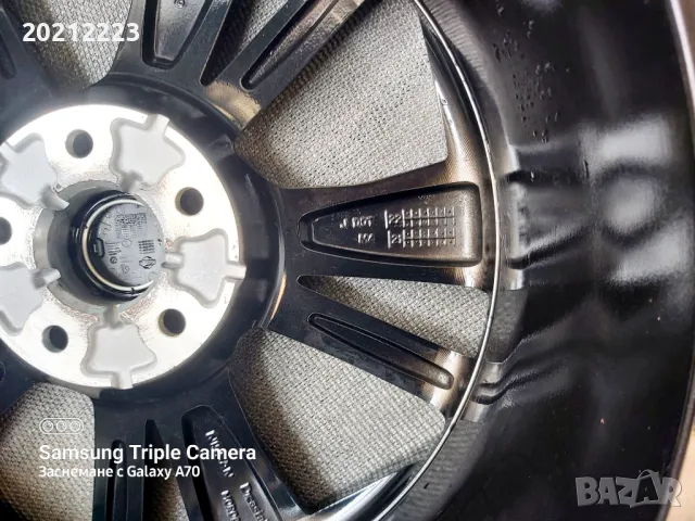 1 брой алуминиева джанта за Nissan Qashqai 19, снимка 9 - Гуми и джанти - 49770982