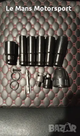 Мощен електрически ударен гайковерт 1200Nm, снимка 3 - Винтоверти - 49498087