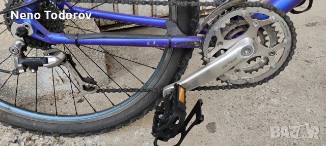 26 цола оригинален алум. велосипед TREK, снимка 4 - Велосипеди - 54184999