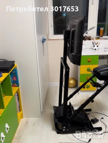 Волан със стойка Logitech g29, снимка 2 - Аксесоари - 52976879