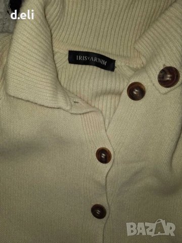 Iris Von Arnim Original Size M 100% Кашмир , снимка 3 - Блузи с дълъг ръкав и пуловери - 51396614