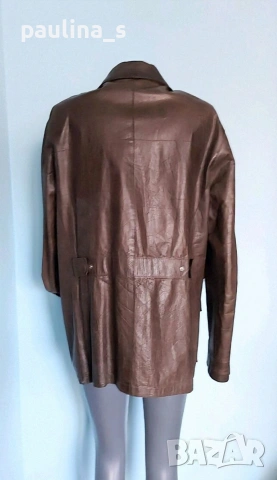 Два различни броя / Мъжко яке "Biker" и "Tommy Hilfiger" / естествена кожа / голям размер , снимка 13 - Якета - 44322536