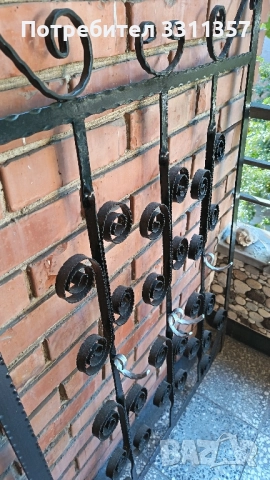 Метална стойка, закачалка, цветарник, снимка 6 - Декорация за дома - 51462708