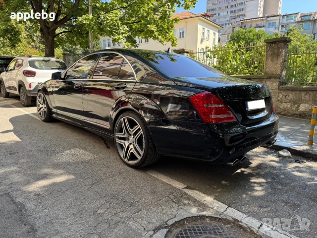 Джанти Mercedes w221 21цола