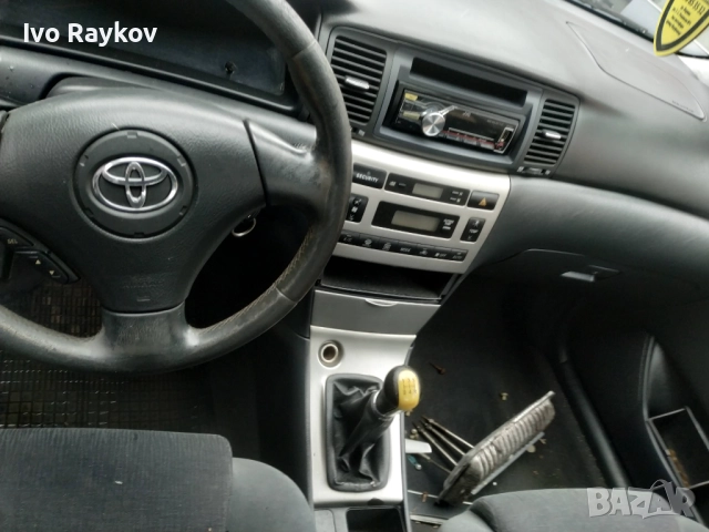 Toyota Corolla 2.0 ,Diesel 116 k.c. На Части, снимка 4 - Автомобили и джипове - 52572076
