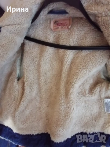 Дънково яке Levi's, за размер XS/S, снимка 5 - Якета - 53350942