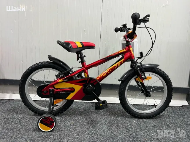 SPRINT Велосипед CASPER ALLOY 16" M RED

, снимка 13 - Детски велосипеди, триколки и коли - 49894501