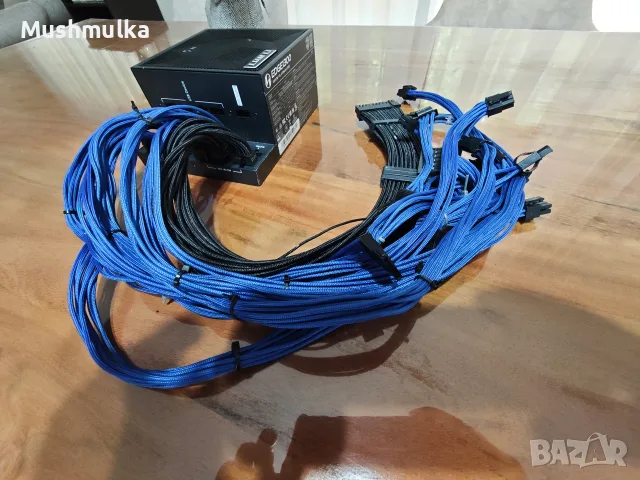 Захранване Lian Li EDGE1300 Modular Power Supply – 1300W Platinum, снимка 6 - Захранвания и кутии - 56244107