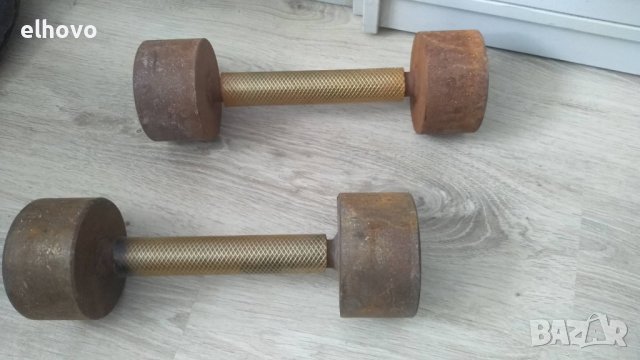Стари гири 2х9кг