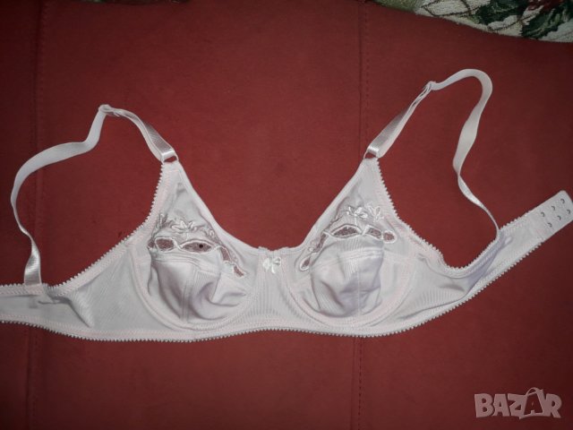 Сутиен розов мека чашка с банел, снимка 2 - Бельо - 30164814