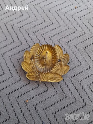 Стара Военна кокарда #7, снимка 2 - Други ценни предмети - 32042150