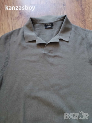 massimo dutti - страхотна мъжка тениска КАТО НОВА L, снимка 9 - Тениски - 51737399