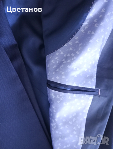 Нов костюм Lazarini #52 "L", снимка 5 - Костюми - 52636212