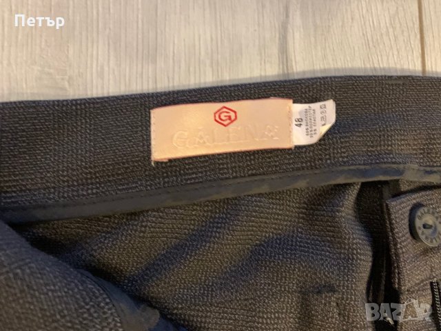 Ежедневен тъмно сив дамски панталон, снимка 2 - Панталони - 35145864