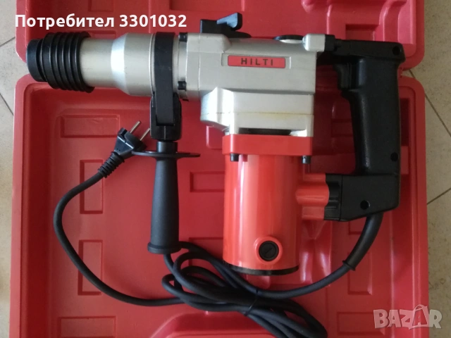 НОВО!!! HILTI TE 72,Германия,с куфар - кърти и пробива, снимка 2 - Къртачи - 54032998