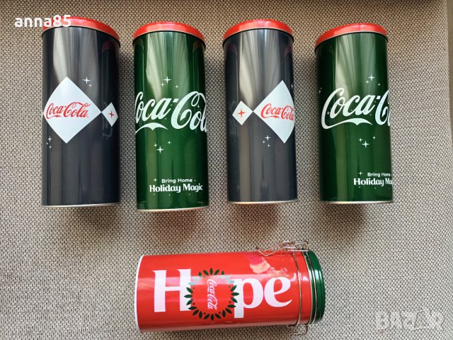 Нови кутии от Кока Кола