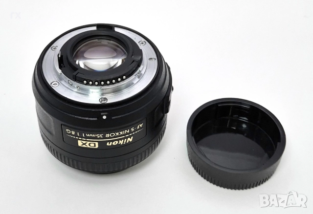 обектив Nikon AF-S DX 35mm f/1.8G, снимка 2 - Обективи и филтри - 52554511