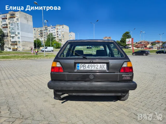 VW GOLF 2/ГОЛФ 2, снимка 4 - Автомобили и джипове - 56535397