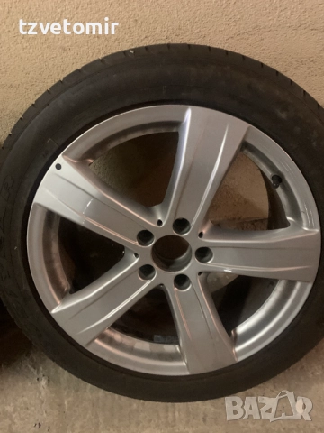 5\112\18 алуминиеви джанти ML 320, снимка 3 - Гуми и джанти - 52240150