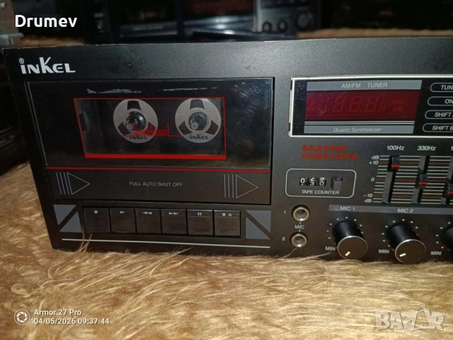 Продавам аудио уредба Inkel PA-3000RC , снимка 2 - Аудиосистеми - 54142111