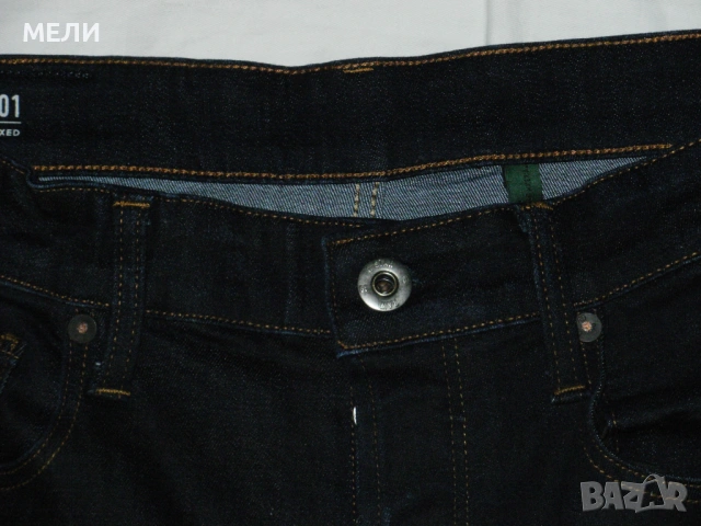 G-STAR оригинални нови мъжки дънки 32/30, снимка 4 - Дънки - 53929432