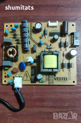 LED TV Telefunken 32HE4013 платка захранване ОК 17IPS63